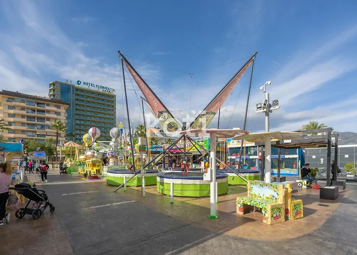 Koti - Dona Sofia 2 Lägenhet Fuengirola