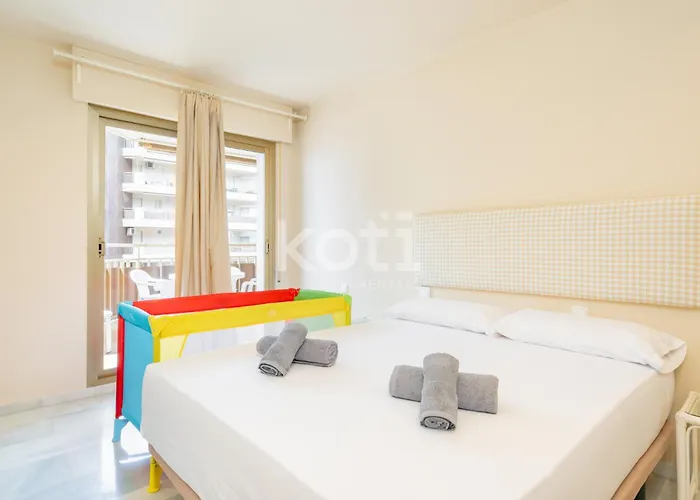 Koti - Dona Sofia 2 Lägenhet Fuengirola