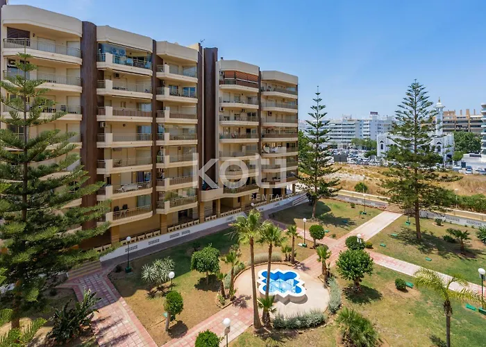Koti - Dona Sofia 2 Lägenhet Fuengirola